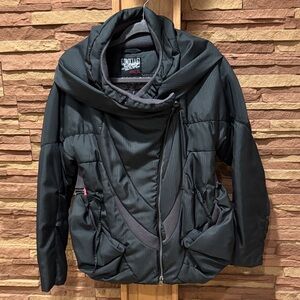 ICONOCLAST Made in France 🇫🇷 Like New Black Women's Puffer Jacket